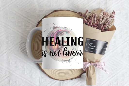 "Healing Is Not Linear"