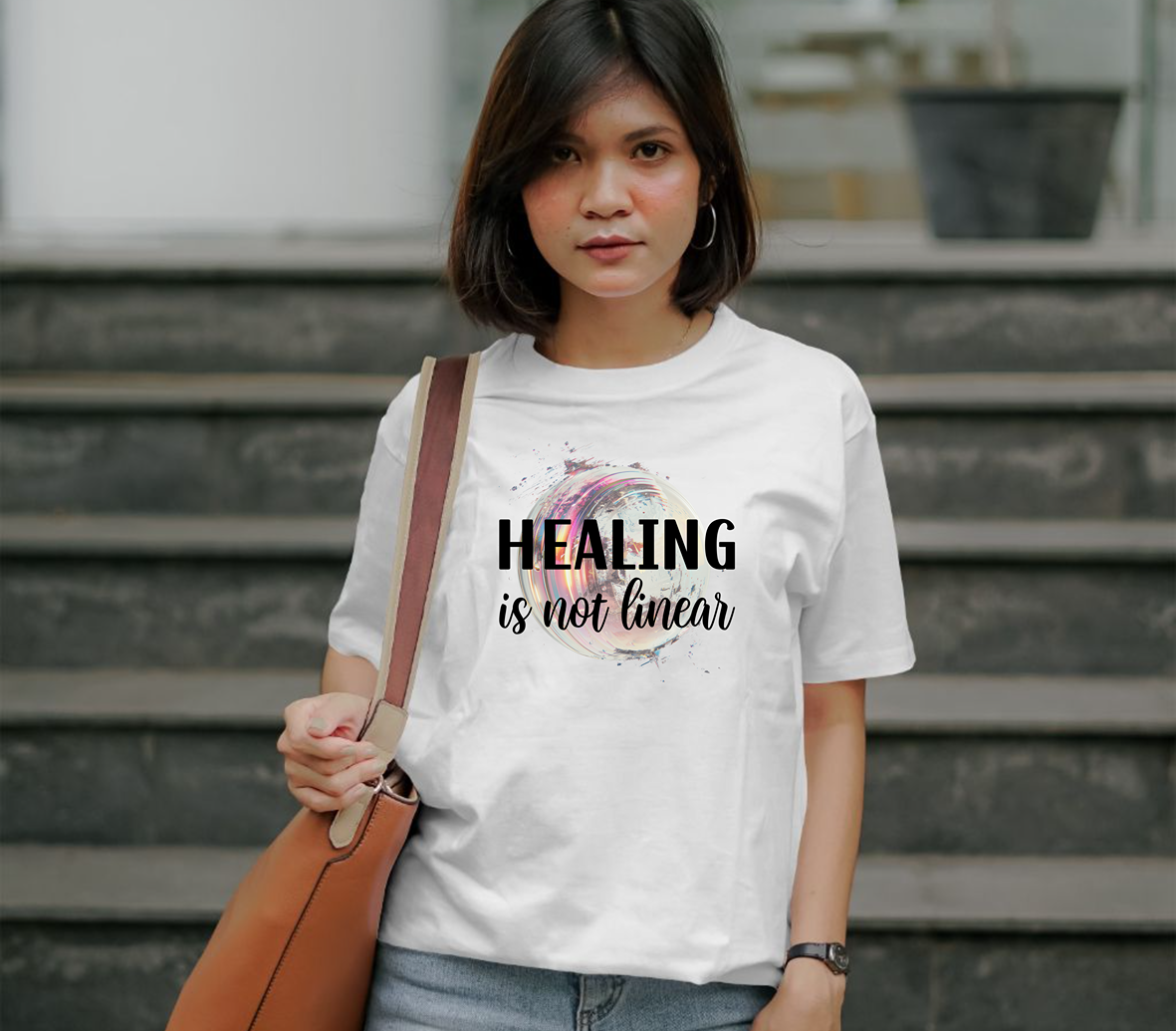 "Healing Is Not Linear"