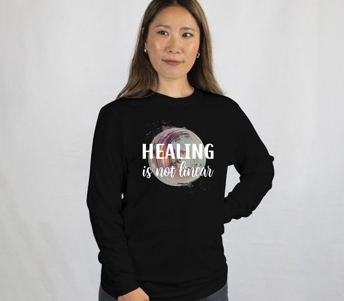 "Healing Is Not Linear"