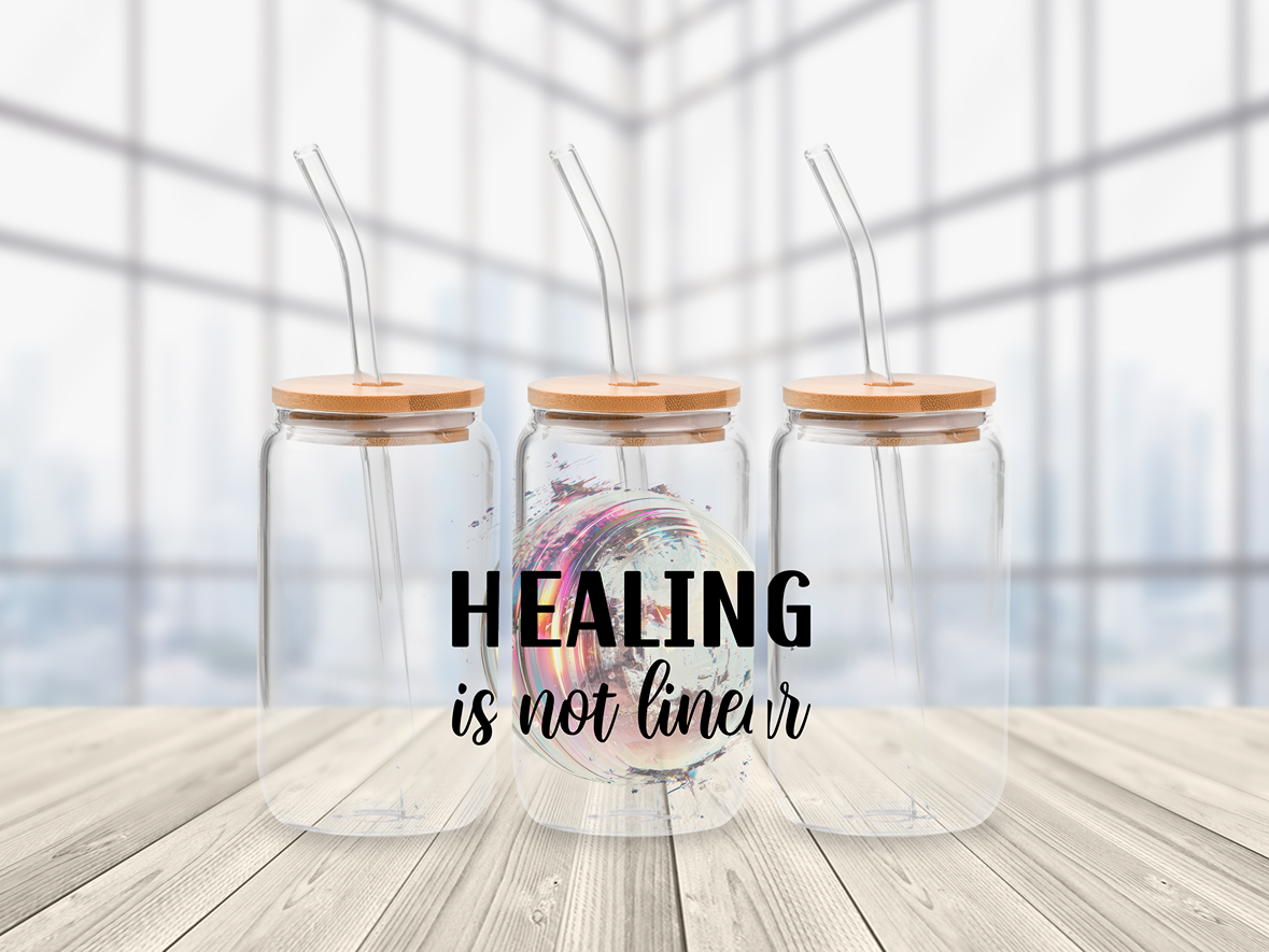 "Healing Is Not Linear"