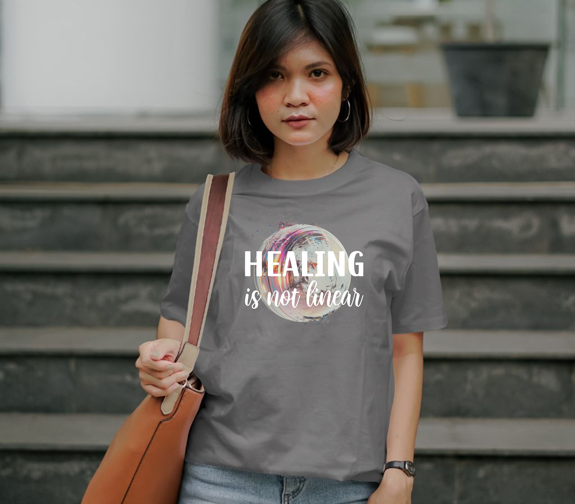 "Healing Is Not Linear"