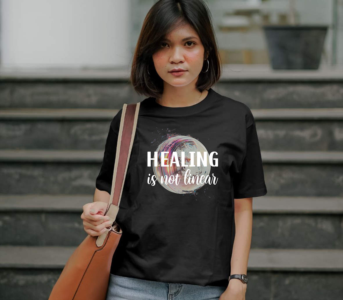 "Healing Is Not Linear"