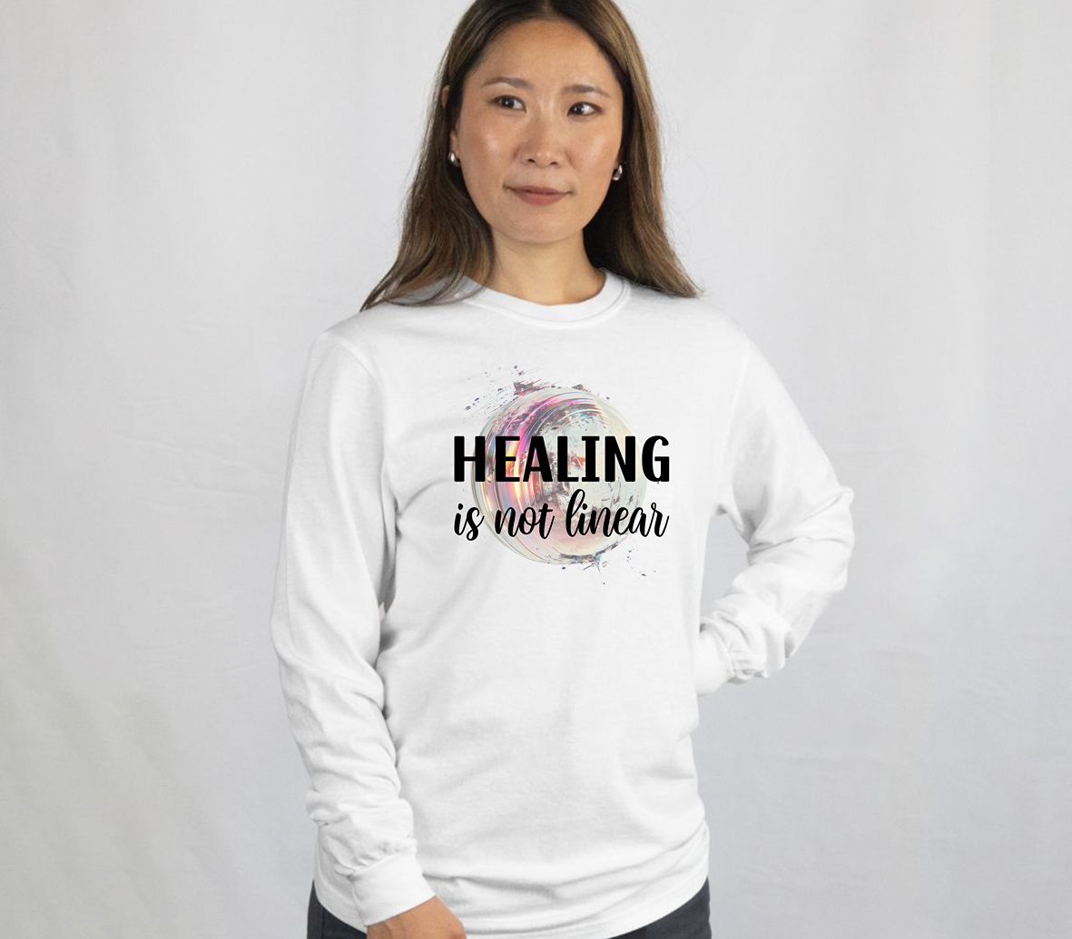 "Healing Is Not Linear"