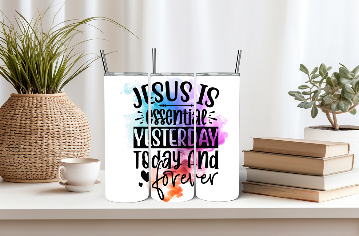 "Jesus Is Essential Yesterday, Today, And Forever"