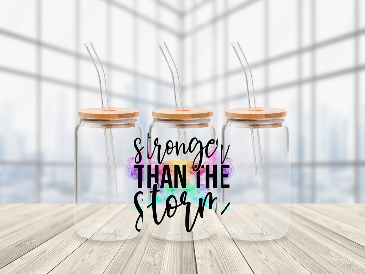 "Stronger Than The Storm"