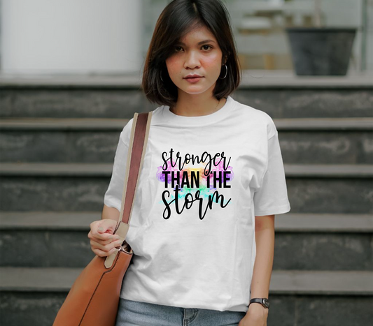 "Stronger Than The Storm"